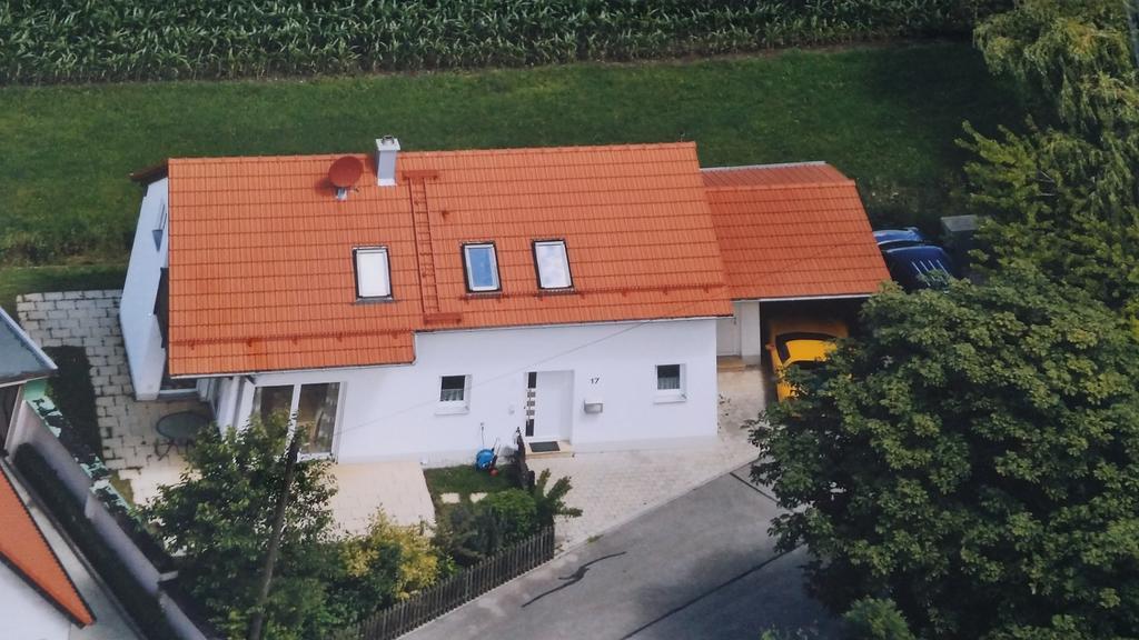 Wiflinger Graben Einfamilienhaus Βίλα Wörth Εξωτερικό φωτογραφία